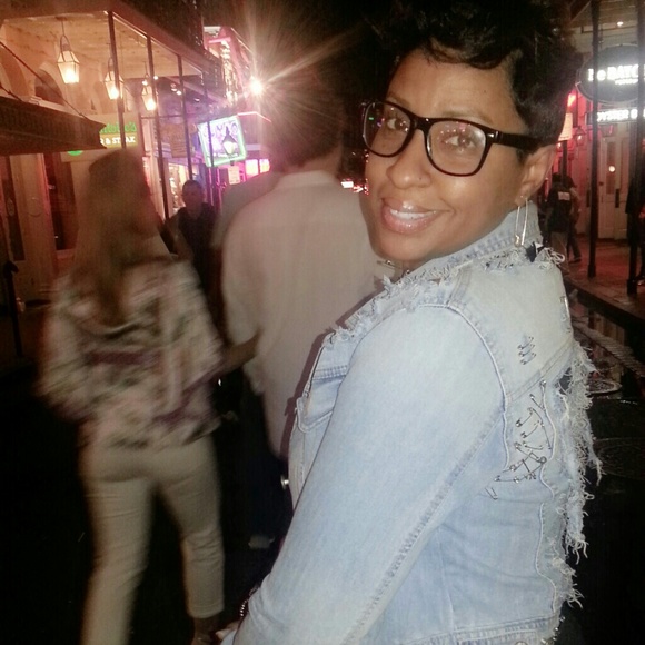 Ripped and Destroyed with Safety Pins Jacket - Picture 4 of 4