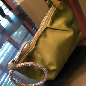 Kate Spade Satin Swarovski Crystal Wristlet