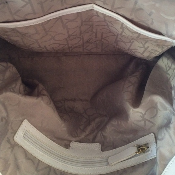 Calvin Klein Logo Handbag - Picture 2 of 4