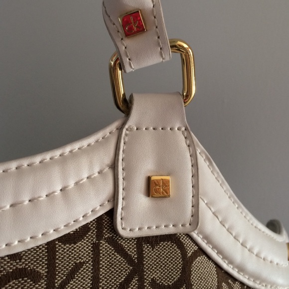 Calvin Klein Logo Handbag - Picture 3 of 4