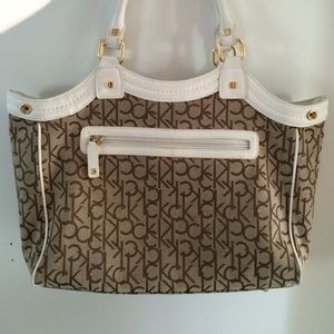 Calvin Klein Logo Handbag