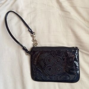Coach Wristlet EUC