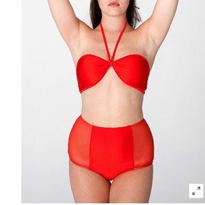 American Apparel Red Swimsuit ❤️❤️❤️
