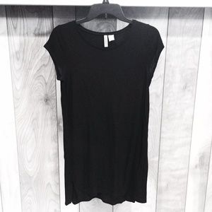Black T-Shirt Dress