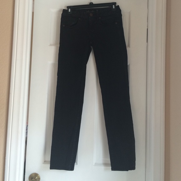 American Eagle black skinny jeans