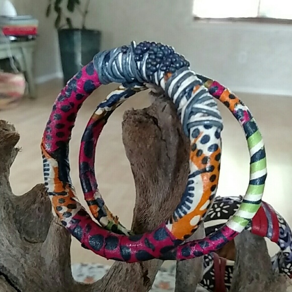Wrapped Bangle - Picture 3 of 4