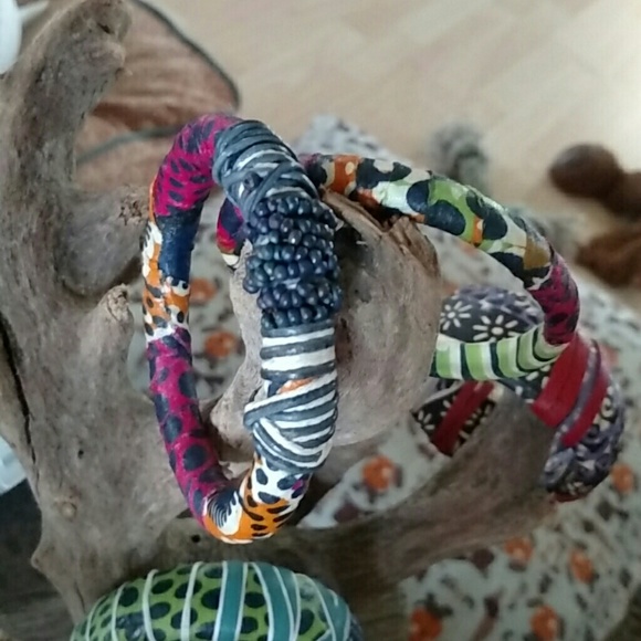 Wrapped Bangle - Picture 4 of 4