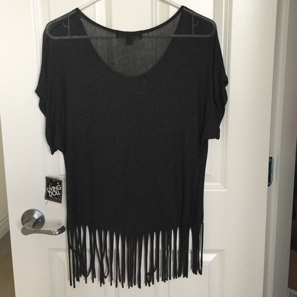 Fringe Top - Picture 2 of 2
