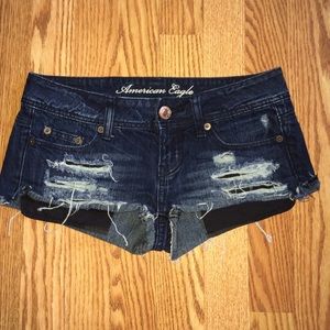 AE Denim Shorts