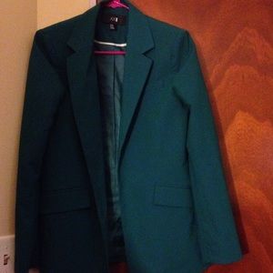 Forever 21 dark green jacket