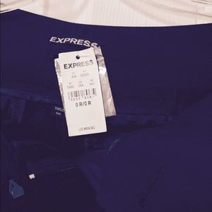 Express Black Editor Pant