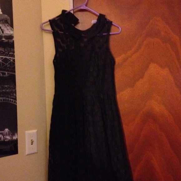 Black dress