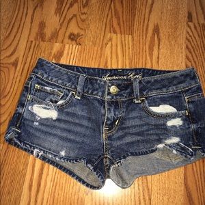 AE Denim Shorts