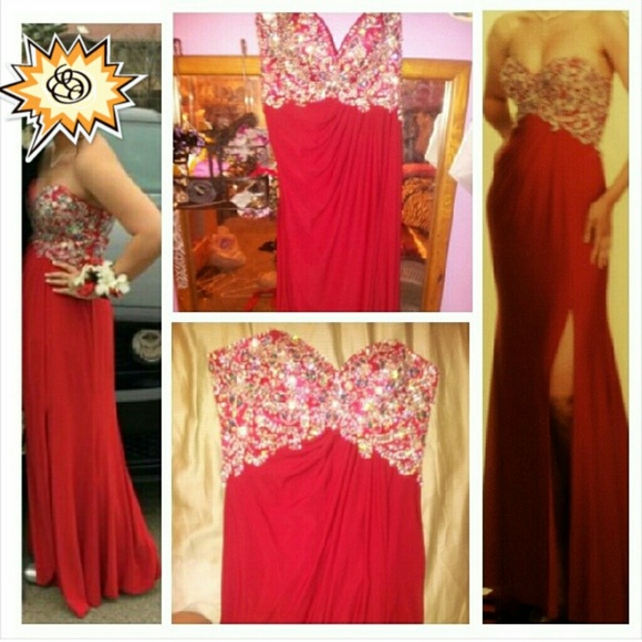 Prom dress