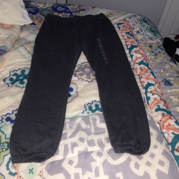 Gray Victoria Secret Sweatpants