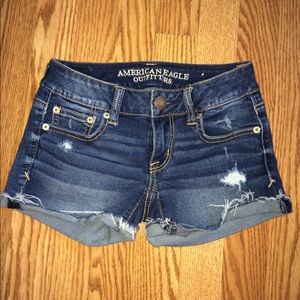 AE Denim Shorts