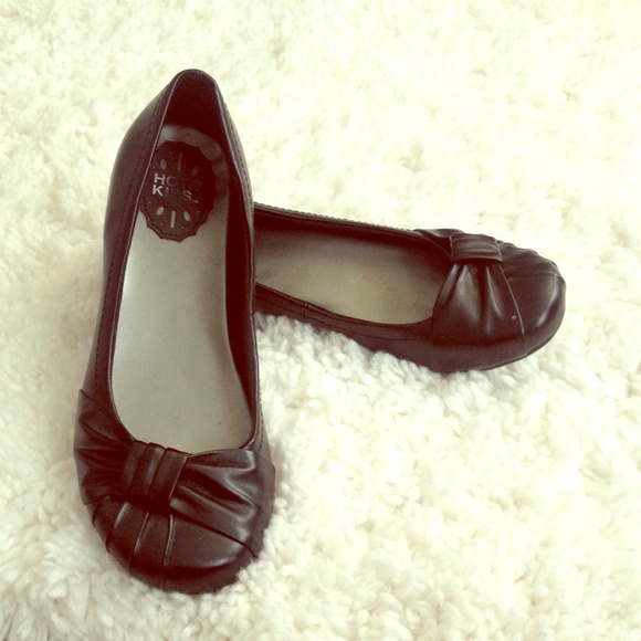 Black flats