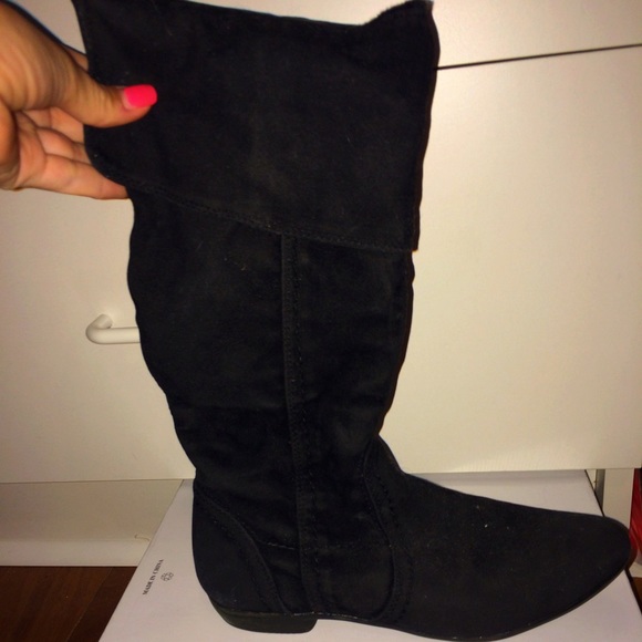 ALDO suede boots