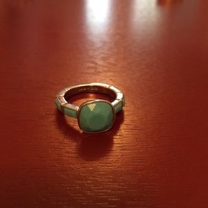 Turquoise Coach ring