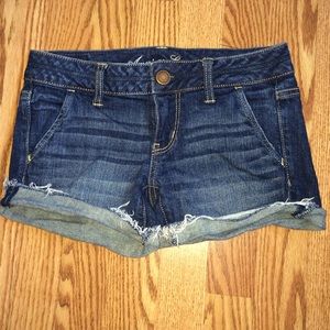 AE Denim Shorts