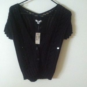 short sleeve sweater