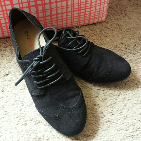 Black Oxfords