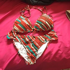 Patterned Bikini