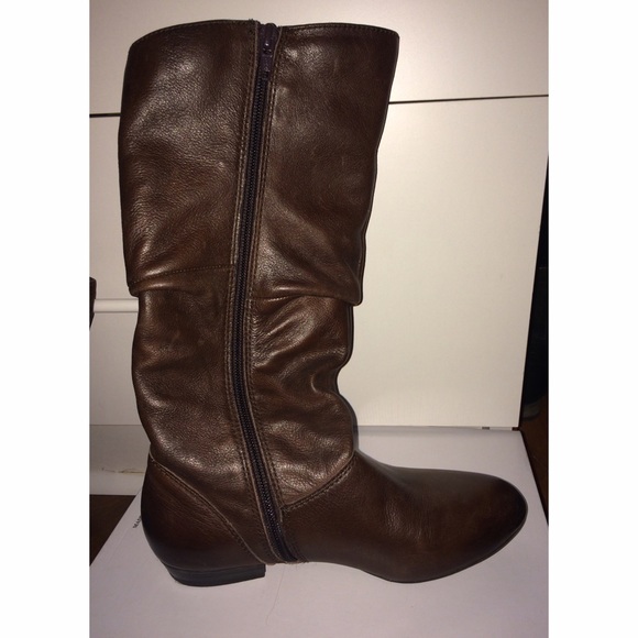 ALDO leather boots