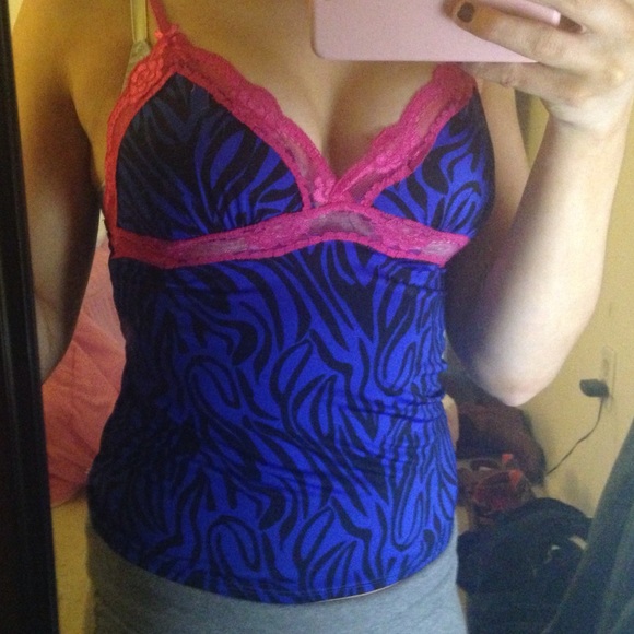 Silk pajama tank