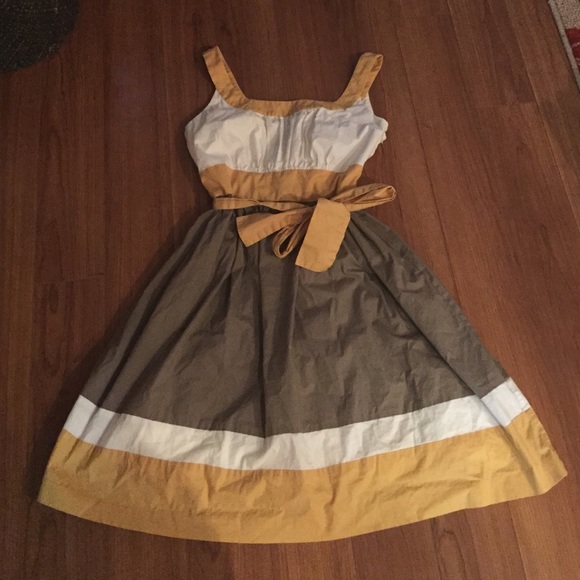 🚫BUNDLED🚫Jessica Howard colorblocked dress - Picture 2 of 4