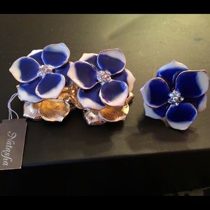 Costume jewelry- Bracelet and matching ring