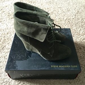 Steve Madden Luxe Suede Boots