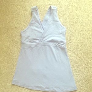 Lululemon yoga tank.