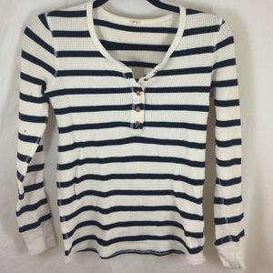 JCrew thermal henley