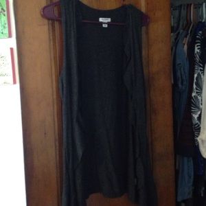 Old Navy ruffle front sweater vest