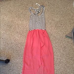 LA hearts maxi dress