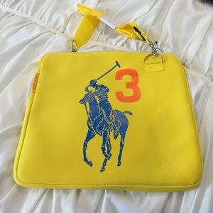 Ralph Lauren laptop case