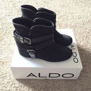 Aldo Elyta Wedge Boots