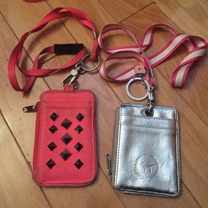 Victoria Secret Pink Lanyards
