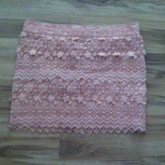 Zipper up skirt