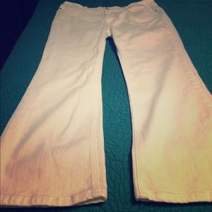 Chico's Platinum Charm WS white jeans