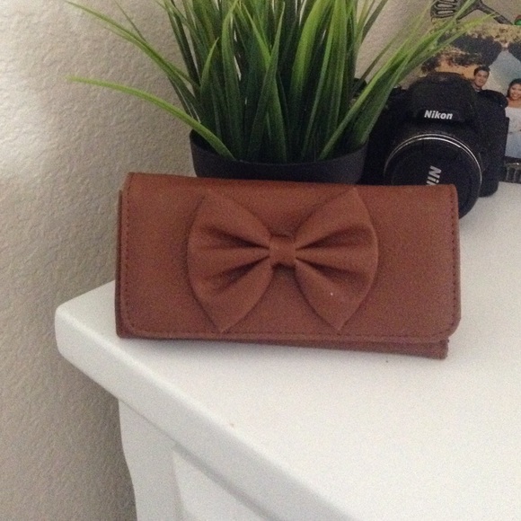 Brown Leather Wallet