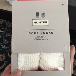 Brand new Hunter boot socks for original tall