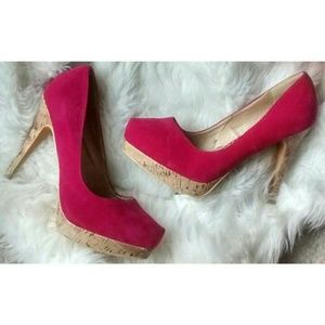 PINK SHOES/HEELS