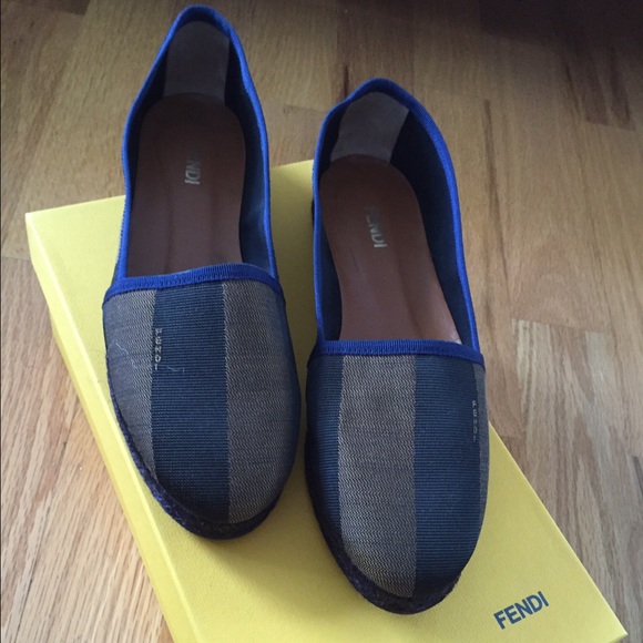 🚫SOLD🚫 Fendi espadrilles