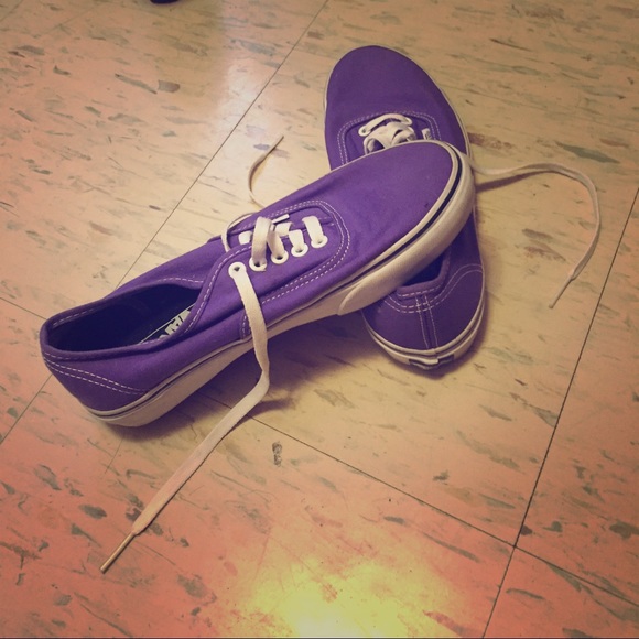 Purple Vans