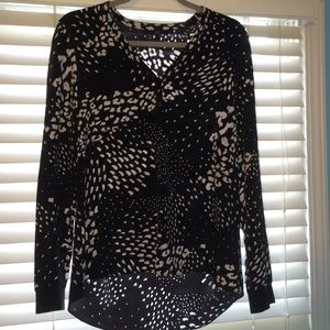 Tibi long sleeve blouse