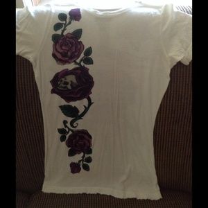 Sinful diamond studded shirt