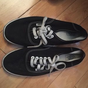 Black Vans