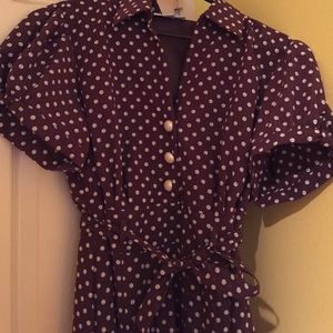 Used size 16W brown dress